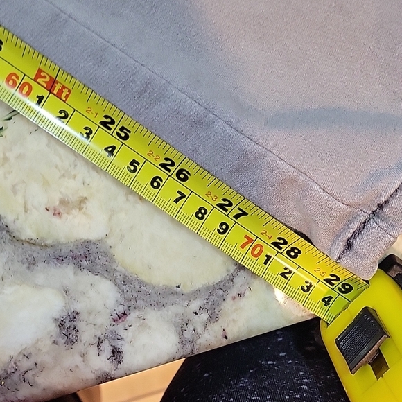 INC International Concepts Women's Light Gray Jeans - Picture 12 of 14